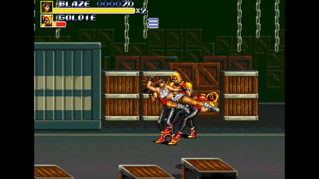 Streets Of Rage 3 gameplay screenshot