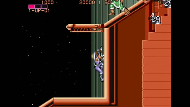 Strider Arcade gameplay screenshot