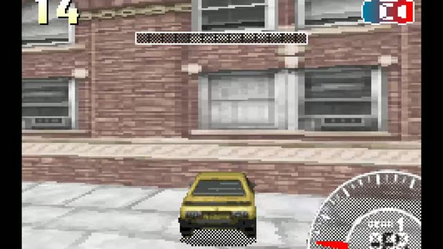 Stuntman gameplay screenshot