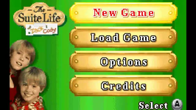Suite Life of Zack & Cody, The - Tipton Caper gameplay screenshot