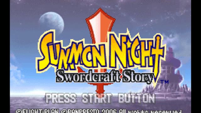 Summon Night - Swordcraft Story gameplay screenshot