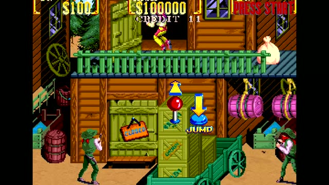Sunset Riders 2 Player Version gameplay screenshot