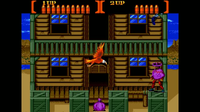 Sunset Riders gameplay screenshot