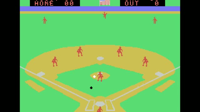 Super Action Baseball gameplay screenshot