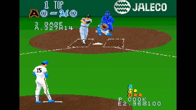 Super Bases Loaded gameplay screenshot