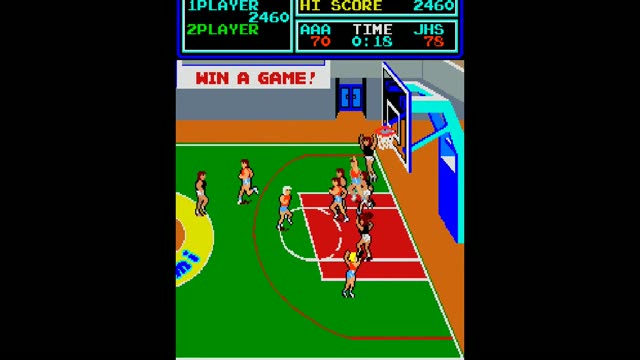 Super Basketball gameplay screenshot
