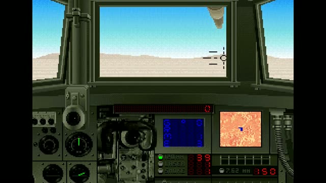 Super Battletank - War in the Gulf gameplay screenshot