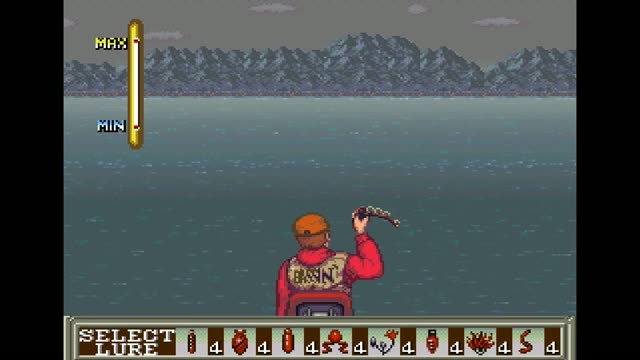 Super Black Bass gameplay screenshot