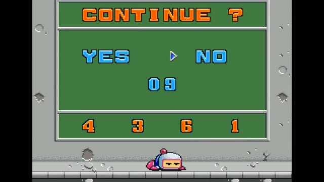 Super Bomberman 2 gameplay screenshot
