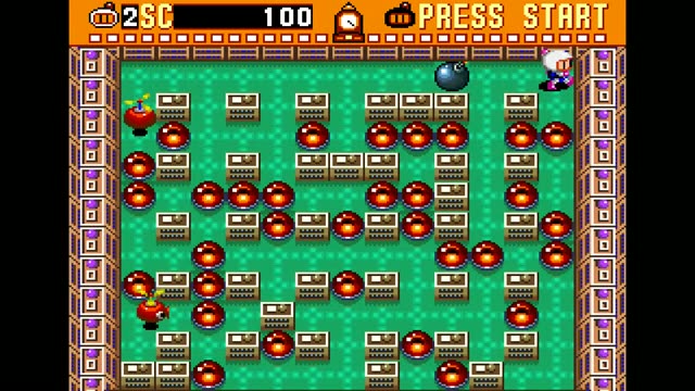 Super Bomberman gameplay screenshot