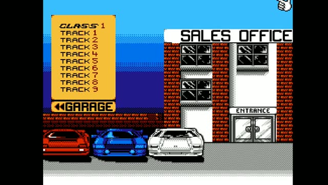 Super Cars gameplay screenshot