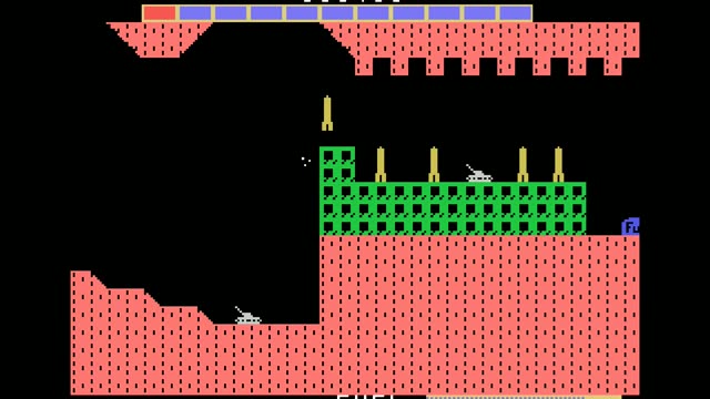 Super Cobra gameplay screenshot
