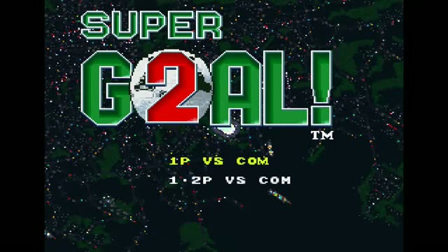 Super Goal! 2 gameplay screenshot