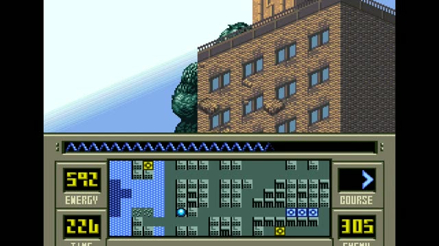 Super Godzilla gameplay screenshot