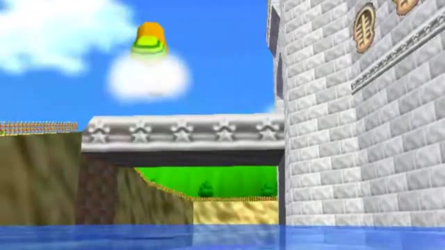 Super Mario 64 gameplay screenshot