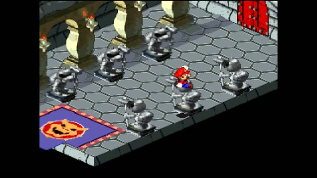 Super Mario RPG - Legend of the Seven Stars gameplay screenshot