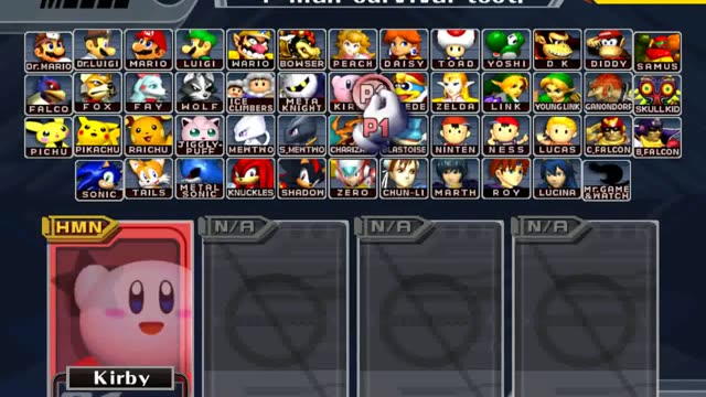 Super Smash Bros Melee - ACE Edition gameplay screenshot