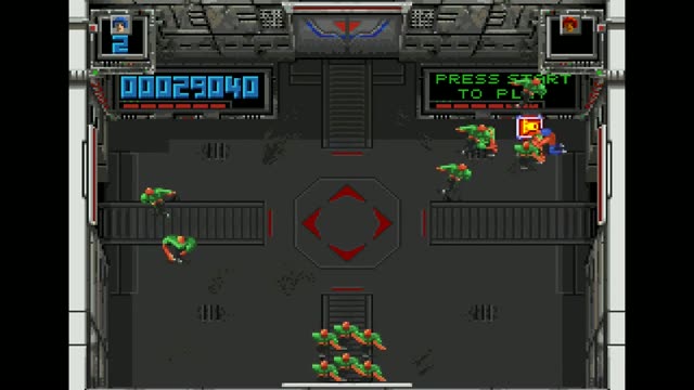 Super Smash T.V. gameplay screenshot