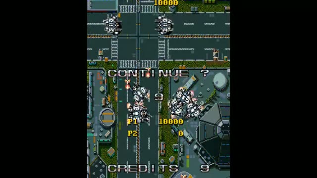 Super Spacefortress Macross / Chou-Jikuu Yousai Macross gameplay screenshot