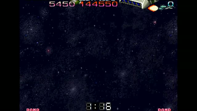 Super Spacefortress Macross II / Chou-Jikuu Yousai Macross II gameplay screenshot