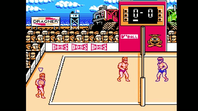 Super Spike V'Ball gameplay screenshot