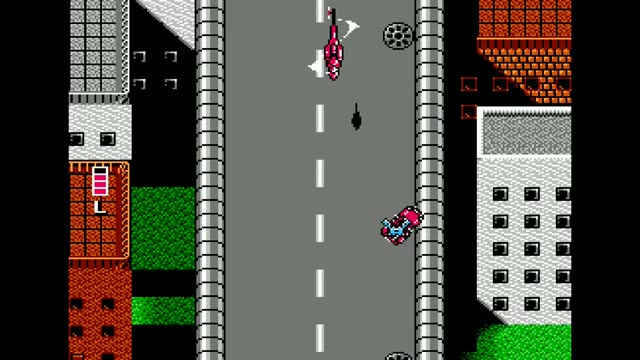 Super Spy Hunter gameplay screenshot
