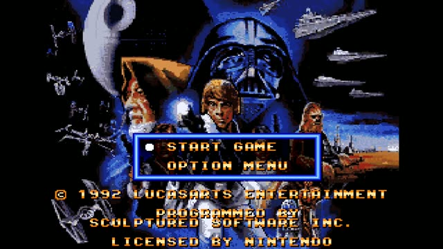 Super Star Wars gameplay screenshot