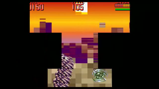 Super Turrican 2 gameplay screenshot