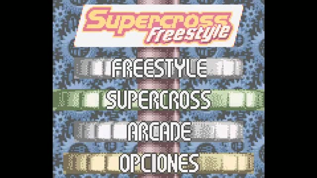 Supercross Freestyle gameplay screenshot
