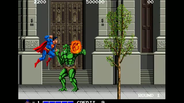 Superman Arcade gameplay