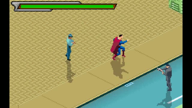 Superman - Countdown to Apokolips gameplay