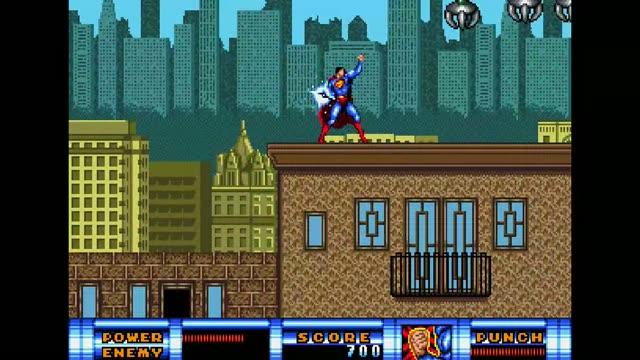 Superman gameplay