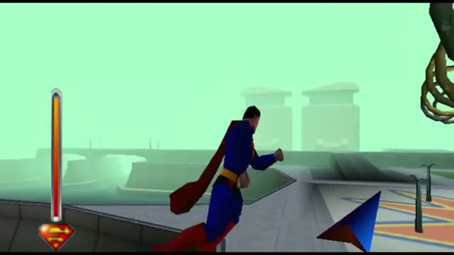 Superman - The New Superman Aventures gameplay screenshot