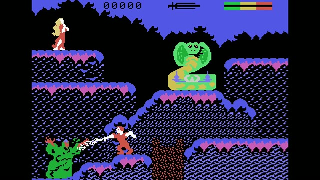 Sword and Sorcerer gameplay screenshot