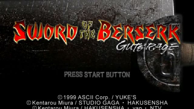 Sword of the Berserk: Guts' Rage gameplay screenshot