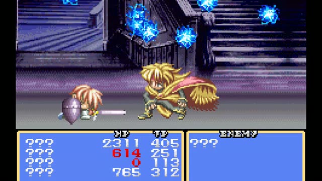 Tales of Phantasia gameplay screenshot