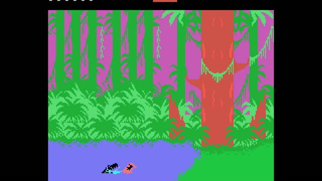 Tarzan: from out of the Jungle gameplay screenshot