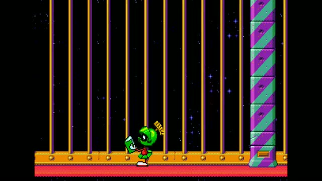 Taz In Escape From Mars gameplay screenshot