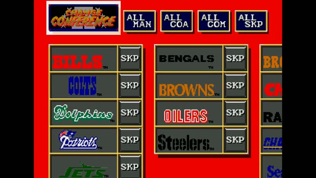 Tecmo Super Bowl Ii - Special Edition gameplay screenshot