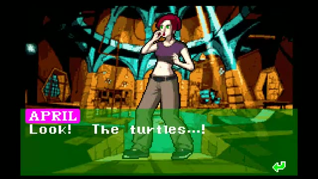 Teenage Mutant Ninja Turtles 2 - Battle Nexus gameplay screenshot