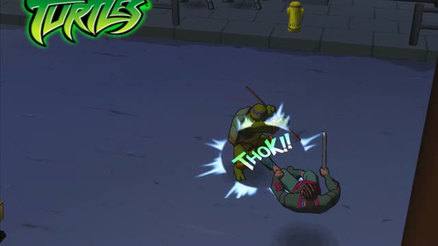 Teenage Mutant Ninja Turtles gameplay screenshot