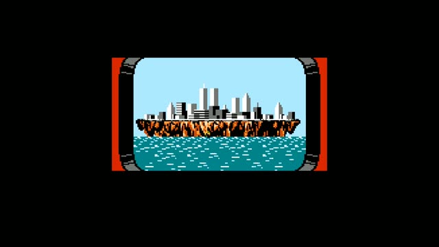 Teenage Mutant Ninja Turtles III - The Manhattan Project gameplay screenshot