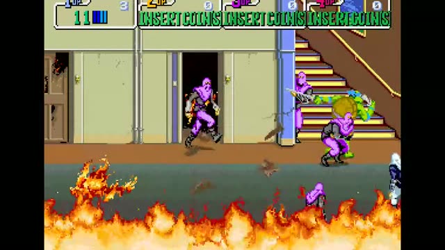 Teenage Mutant Ninja Turtles gameplay screenshot
