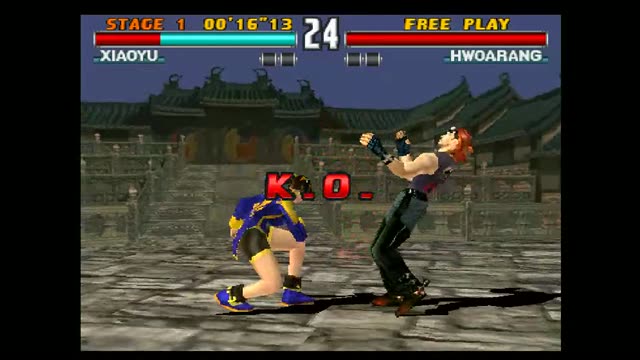 Tekken 3 OT Golden Leon - All Characters Unlocked gameplay screenshot