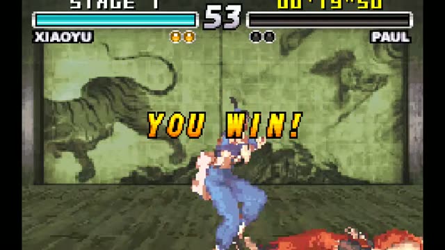 Tekken Advance gameplay screenshot
