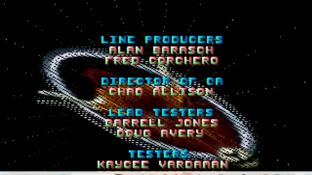 Tempest 2000 gameplay screenshot
