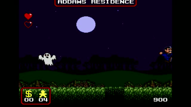 The Addams Family gameplay screenshot