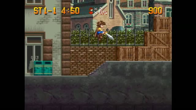 The Adventure of Little Ralph (English v1.0) gameplay screenshot