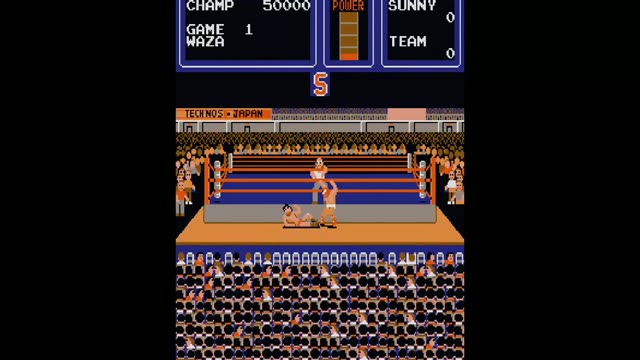 The Big Pro Wrestling! gameplay screenshot