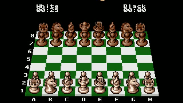 The Chessmaster gameplay screenshot